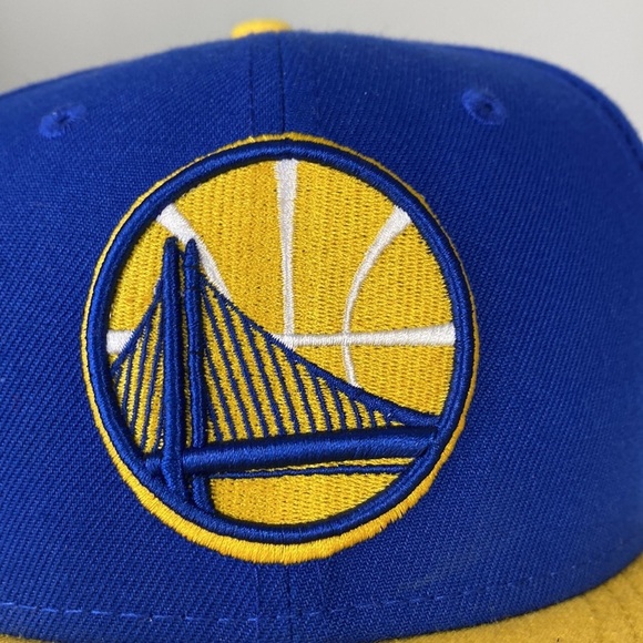 New Era Golden State Warriors 9Fifty SnapBack Hat - Picture 7 of 14
